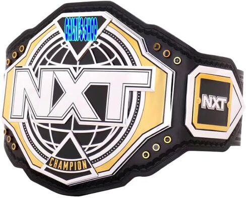 حزام بطولة NXT، حزام المصارعة العالمي للوزن الثقيل NXT - نسخة طبق الأصل من عنوان بطولة الوزن الثقيل بحجم البالغين in Saudi Arabia