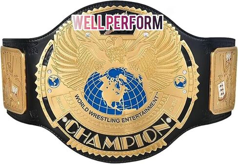 حزام بطولة النسر الأسود الكبير نسخة طبق الأصل، حزام المصارعة العالمي للوزن الثقيل in Kuwait