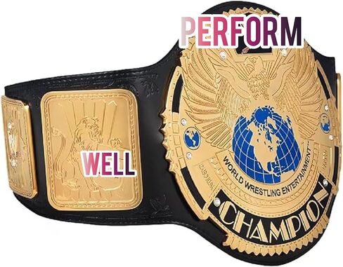 حزام بطولة النسر الأسود الكبير نسخة طبق الأصل، حزام المصارعة العالمي للوزن الثقيل in Kuwait