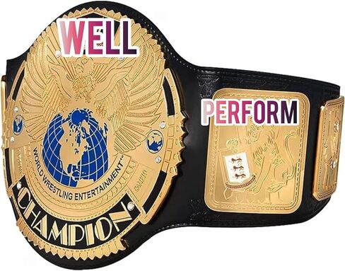 حزام بطولة النسر الأسود الكبير نسخة طبق الأصل، حزام المصارعة العالمي للوزن الثقيل in Kuwait