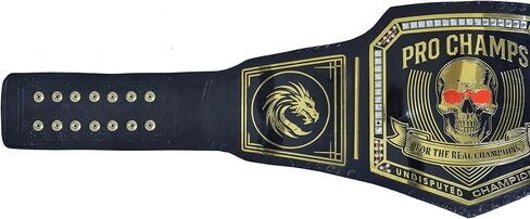 Championship Title Belt Replica, World Heavyweight Wrestling Belt Adult Size for Men, Women in Saudi Arabia