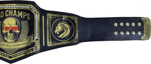 Championship Title Belt Replica, World Heavyweight Wrestling Belt Adult Size for Men, Women in Saudi Arabia