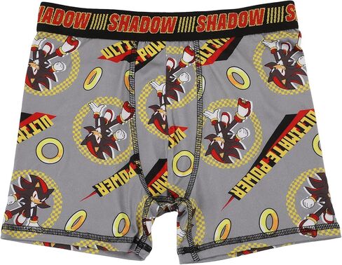 Bioworld Sonic the Hedgehog Modern All-Over Prints Boys’ Boxer Briefs Multipack (5 Pack) in Saudi Arabia