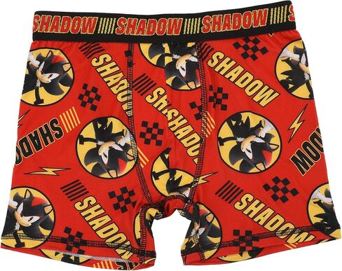 Bioworld Sonic the Hedgehog Modern All-Over Prints Boys’ Boxer Briefs Multipack (5 Pack) in Saudi Arabia