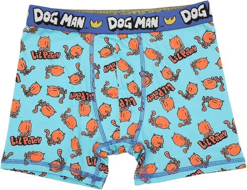 Bioworld Dog Man All-Over Character Print Boy's 5-Pack Boxer Briefs in Saudi Arabia