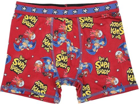 Bioworld Dog Man All-Over Character Print Boy's 5-Pack Boxer Briefs in Saudi Arabia