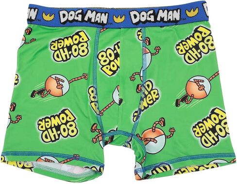 Bioworld Dog Man All-Over Character Print Boy's 5-Pack Boxer Briefs in Saudi Arabia