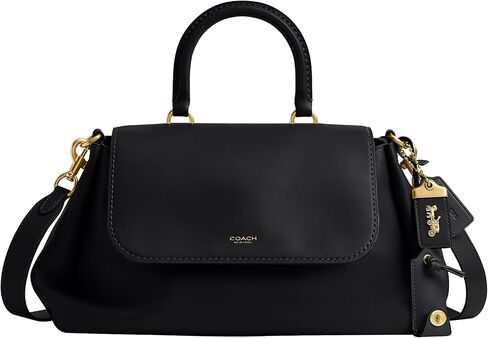 COACH womens Slouchy Rogue Top Handle Bag in Saudi Arabia