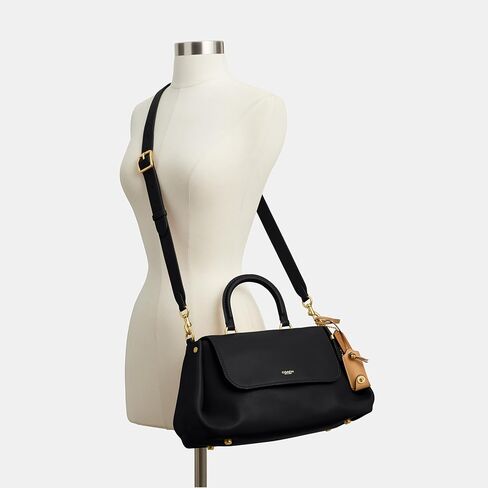 COACH womens Slouchy Rogue Top Handle Bag in Saudi Arabia