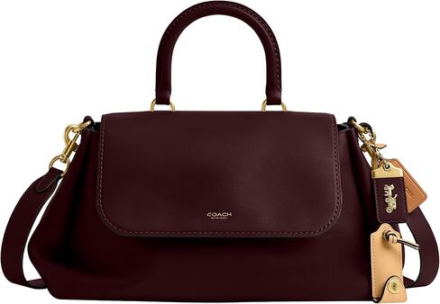 COACH womens Slouchy Rogue Top Handle Bag in Saudi Arabia