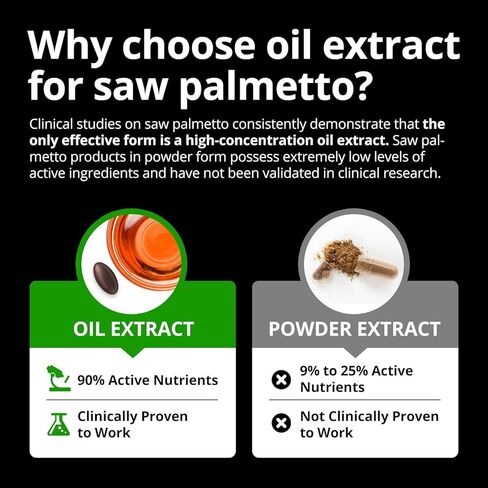Saw Palmetto for Men Prostate Health Supplement, Pharmaceutical Grade - Pumpkin Seed Oil - Graminex® - Nettle Supports Urinary Function & Hair Loss Prevention,DHT Blocker, 60 softgels in Saudi Arabia