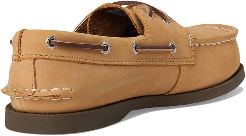 حذاء قارب Sperry Boy's Authentic Original (طفل صغير/طفل كبير صغير)، Sahara 1، 6 in Saudi Arabia