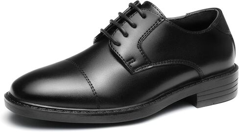 أحذية GINNI للأولاد رسمية من أحذية أكسفورد الكلاسيكية لحفلات الزفاف والكنيسة للأطفال الصغار/الأطفال الصغار/الأطفال الكبار in Kuwait