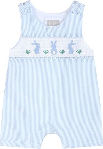 Lil cactus Boys Baby and Toddler Easter Bunny Shortalls in Saudi Arabia
