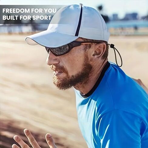 2pcs Sports Eyeglasses Strap Holder Anit Slip Glasses Cord Retainer, Adjustable Outdoor Sports Sunglasses Chain Women Men in Saudi Arabia