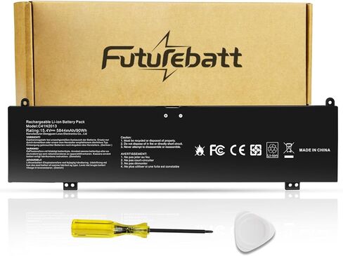 6Cell Battery fit Acer Aspire One 756 AO756 V5-171 725, TravelMate B113 B113M B113-M, fit Acer C7/ C710 Chromebook Series, fit AL12X32 AL12A31 AL12B31 AL12B32 [11.1V 5200mAh/58Wh] -Futurebatt in Saudi Arabia