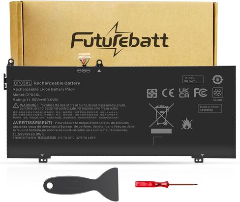 6Cell Battery fit Acer Aspire One 756 AO756 V5-171 725, TravelMate B113 B113M B113-M, fit Acer C7/ C710 Chromebook Series, fit AL12X32 AL12A31 AL12B31 AL12B32 [11.1V 5200mAh/58Wh] -Futurebatt in Saudi Arabia