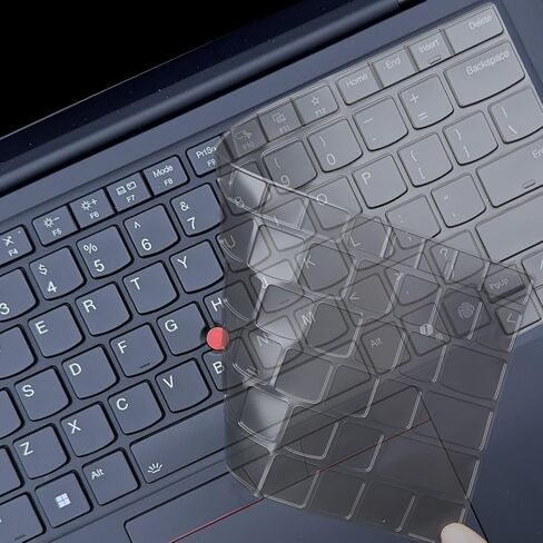 Keyboard Cover for 2024 New Lenovo ThinkPad X1 Carbon Gen 12 & Lenovo ThinkPad X1 Gen 9 14-inch Laptop Accessories Ultra Thin TPU Keyboard Protective Cover Skin (Not Fit X1 Carbon Gen 11/Gen 10/Gen 9) in Saudi Arabia