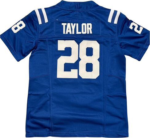 Custom Stitched Jonathan Taylor Youth Blue Jersey NO Logos in Saudi Arabia