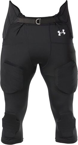 بنطال كرة قدم متكامل للشباب من Under Armour Gameday Armor، أسود، صغير in Kuwait