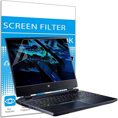 Anti Glare Screen Protector for 15.6" Acer Chromebook 315, Aspire 1 15.6", Aspire 3 15.6", Aspire 5 15.6", Acer Nitro 5 15.6", Acer Predator 300, Eye Protection Anti Glare Filter (2 Pack) in Saudi Arabia