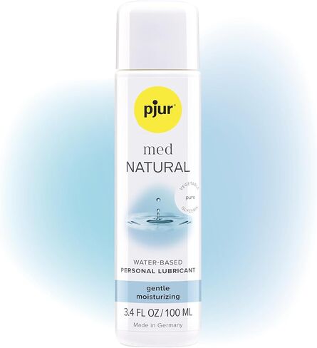 pjur med Clean Spray, Alcohol-Free Intimate Cleansing Spray with Natural Ingredients, Fresh Fragrance - 3.4 fl oz / 100 ml in Saudi Arabia