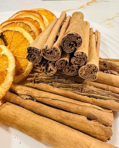 Kejora Dried Orange Slices, Star Anise & Cinnamon Sticks – Holiday Potpourri & Christmas Decoration Made in The USA in Saudi Arabia