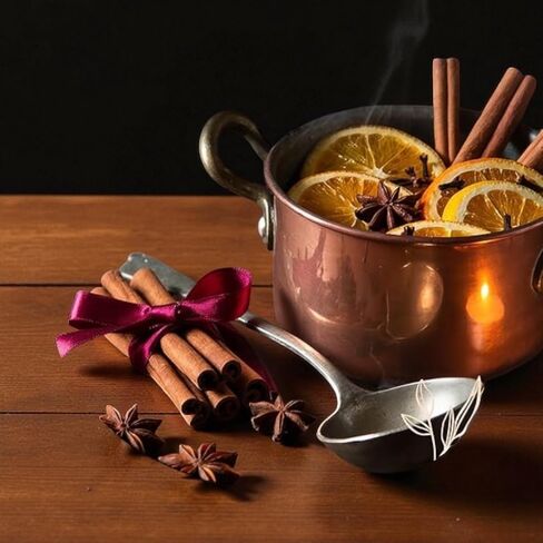 Kejora Dried Orange Slices, Star Anise & Cinnamon Sticks – Holiday Potpourri & Christmas Decoration Made in The USA in Saudi Arabia