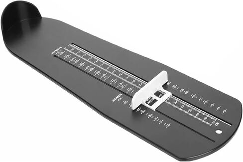 Kids Foot Measuring Device Shoe Sizer for Infants and Children Accurate Foot Length Measurement Tool in Saudi Arabia