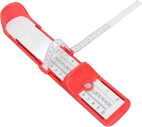 Children Foot Gauge High Precise Shoe Sizer Portable Measuring Device for Kids and Adults Foot Measurement in Saudi Arabia