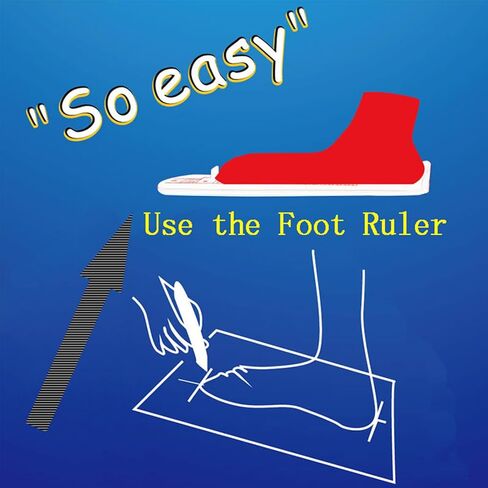 Foot Measurement Device for Kids & Adults | Accurate Shoe Sizer Measuring Tool with High-Contrast Scale & Bonus Soft Tape Ruler, US EU Sizes for Home Store Use in Saudi Arabia