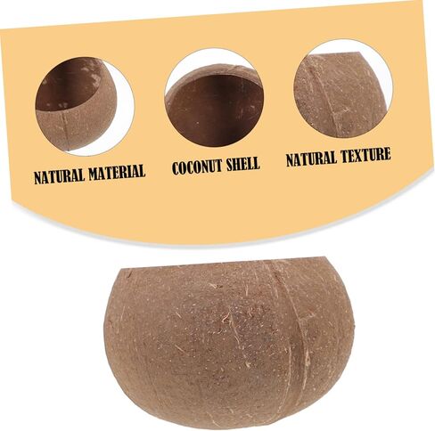 Candle Coconut Shell Bowl Creative Storage Jar for DIY Candles Natural Coconut Bowl for Beach Decor Unique Candle Container for Home Party Use in Saudi Arabia