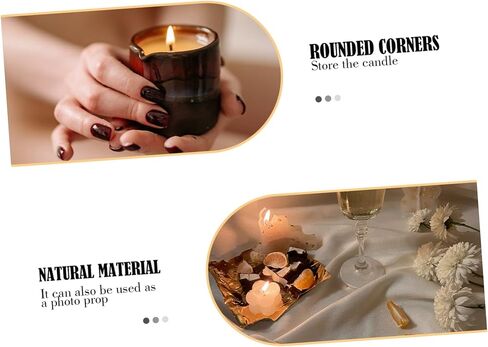Candle Coconut Shell Bowl Creative Storage Jar for DIY Candles Natural Coconut Bowl for Beach Decor Unique Candle Container for Home Party Use in Saudi Arabia