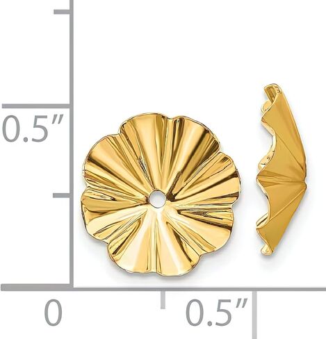 14K الذهب الأصفر يتوهم القرط والسترات والمجوهرات in Saudi Arabia