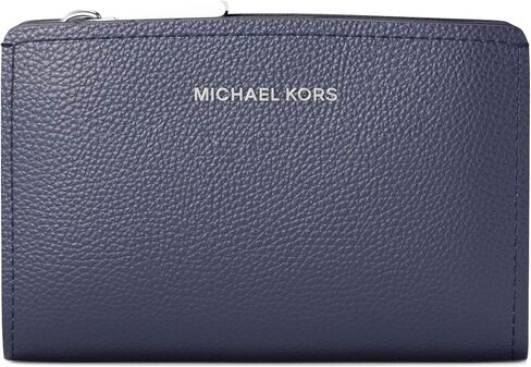 MICHAEL Michael Kors Womens Bryant Medium Zip Around Wallet in Kuwait