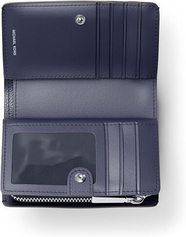 MICHAEL Michael Kors Womens Bryant Medium Zip Around Wallet in Kuwait