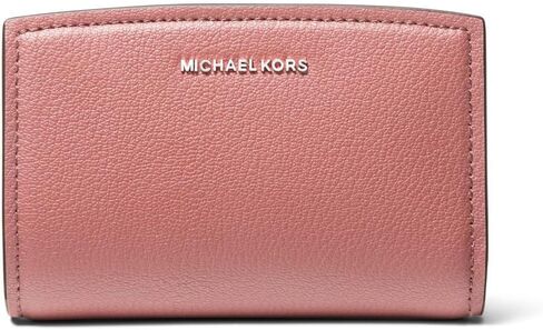 MICHAEL Michael Kors Womens Bryant Medium Zip Around Wallet in Kuwait