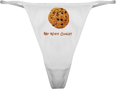 ملابس داخلية كلاسيكية من CafePress Me Want Cookie Brown، سراويل داخلية نسائية in Saudi Arabia