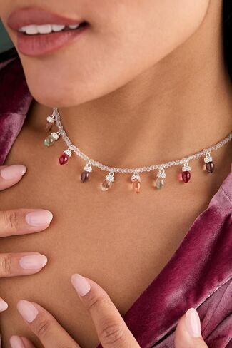 قلادة شاكر على شكل لمبة عيد الميلاد من Alex and Ani in Kuwait