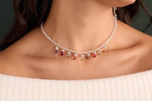 قلادة شاكر على شكل لمبة عيد الميلاد من Alex and Ani in Kuwait