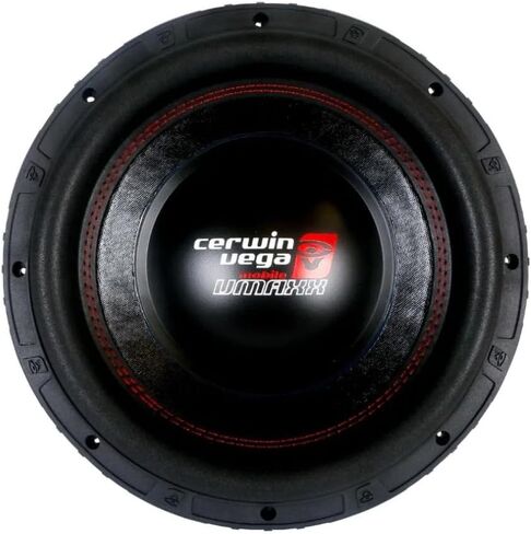 مضخم صوت السيارة Cerwin Vega VMAXX 12 بوصة 1000 واط RMS عالي الأداء 2 أوم - مكبرات صوت قوية 12 بوصة لصوت السيارة، ومضخم صوت عميق يعمل بالطاقة، وتبريد معزز ومتانة VMAX12D2 in Saudi Arabia