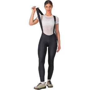 CASTELLI Women’s Unlimited DT Bibtight, Warm Road Cycling Bib with Seat Pad for Long Distance Cold Weather Biking & Racing in Saudi Arabia