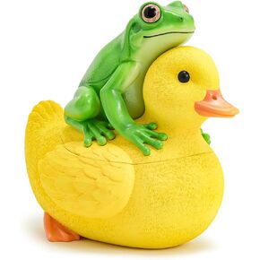 JW PEI Women's Frog and Duck Bag - Green/Yellow in Saudi Arabia