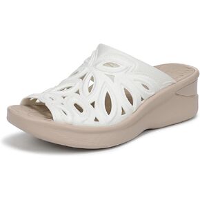 Women's Susie Slide Sandal, Blush Shimmer, 11 in Kuwait