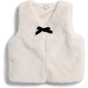 Splendid girls Fur Bow Vest in Saudi Arabia