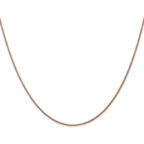 1mm Spiga Wheat Chain Necklace in Saudi Arabia