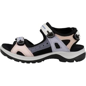 ECCO Women's Yucatan Sport Sandal, Gravel Patchwork, 9-9.5 in Kuwait