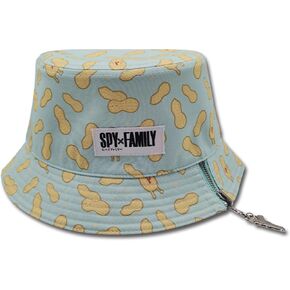 Spy X Family - قبعة دلو بنمط الفول السوداني اليومي من Loid Forger، متعددة الألوان in Kuwait