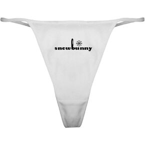 ملابس داخلية كلاسيكية من CafePress Snowbunny، سراويل داخلية نسائية in Saudi Arabia