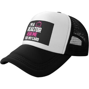 قبعة بيسبول شبكية من I'm A Realtor Trucker Hat للجنسين in Saudi Arabia